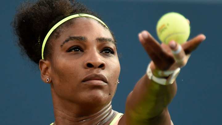 A serene Serena Williams not feeling Grand Slam pressure