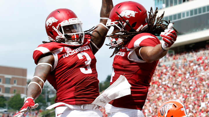 Surging Arkansas ready for tougher test against Toledo