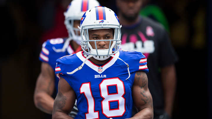 Bills GM says team awaiting answers on Percy Harvin situation