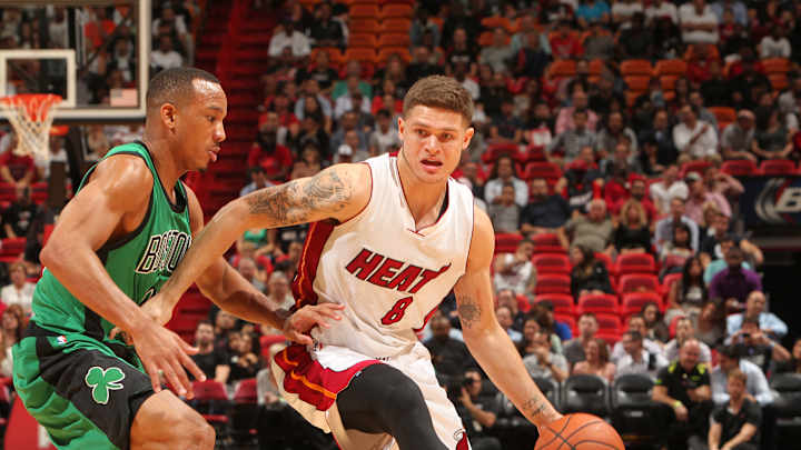 Bradley gets 25, Celtics snap road slide and top Heat 105-95