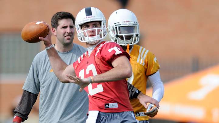 Lack of QB depth could cause headaches for Tennessee
