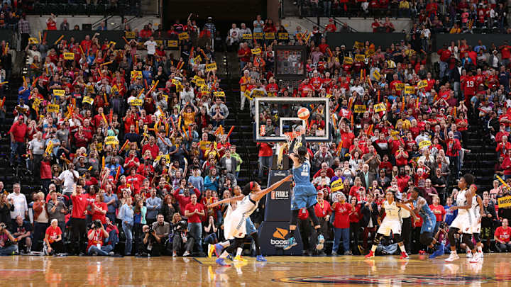 Video: Maya Moore’s buzzer beater wins Game 3 of WNBA Finals