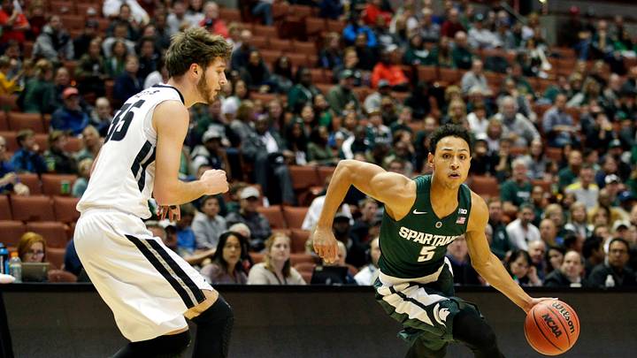 No. 3 Michigan State beats Providence to win Wooden Legacy No. 3 Michigan State beats Providence to win Wooden Legacy