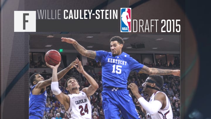 Watch: Defensive specialist Willie Cauley-Stein's most ferocious blocks