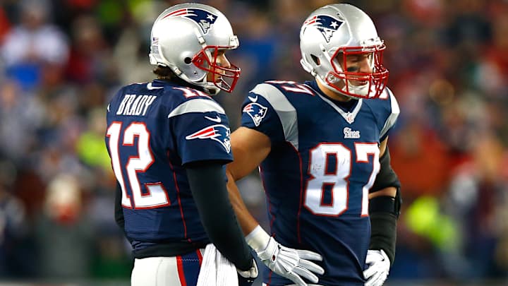 Rob Gronkowski on Tom Brady's suspension: 'He has full support'