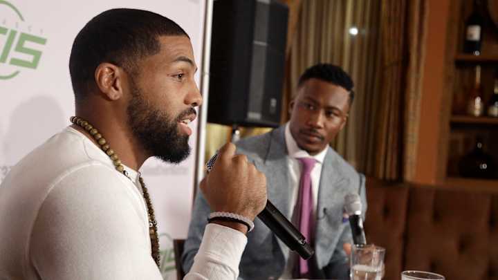 Texans RB Foster confident he'll play again