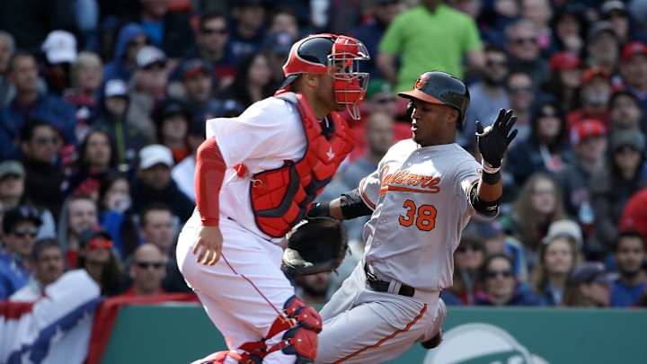 Adam Jones powers Orioles past Red Sox 8-3