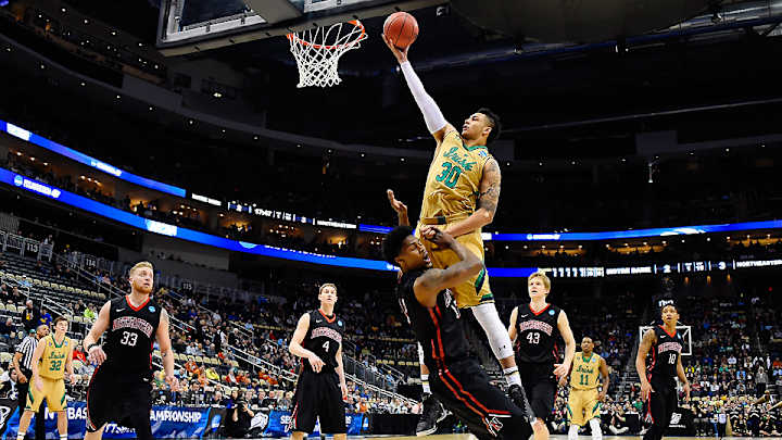 Notre Dame avoids early exit from NCAAs with win over Northeastern Notre Dame avoids early exit from NCAAs with win over Northeastern