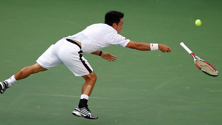 Offbeat photos from the 2014 U.S. Open