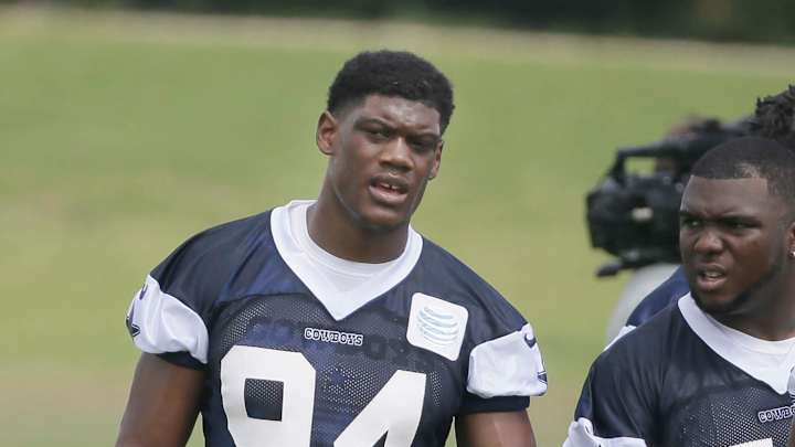 Cowboys sign second-round pick Randy Gregory