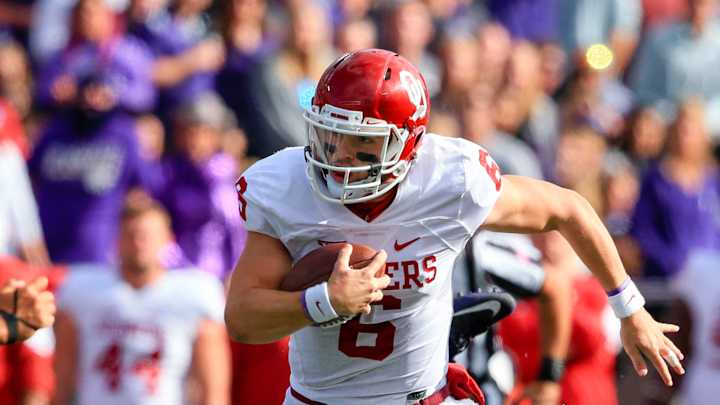 No. 19 Oklahoma shuts out Kansas State 55-0