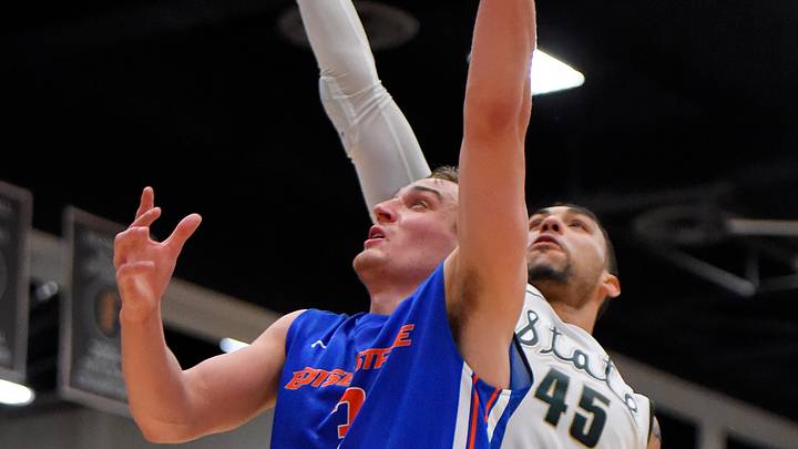 No. 3 Michigan State beats Boise St 77-67 in Wooden Legacy No. 3 Michigan State beats Boise St 77-67 in Wooden Legacy