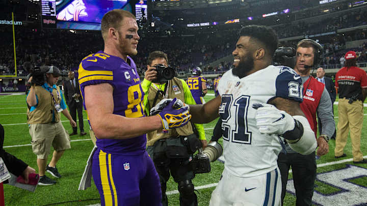 Vikings-Cowboys Predictions Roundup: Media Favors Cowboys on Sunday Night Vikings-Cowboys Predictions Roundup: Media Favors Cowboys on Sunday Night