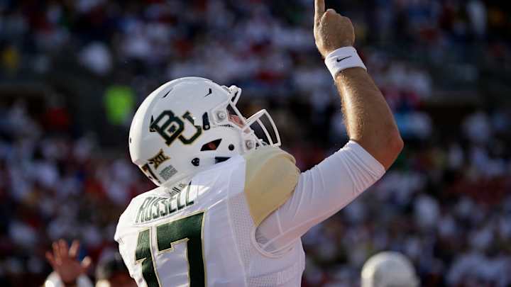 Briles likes production, mental sharpness of QB Russell