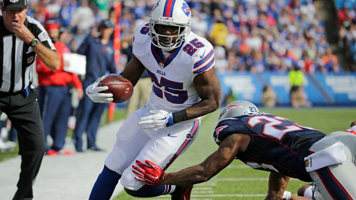 Report: Bills RB LeSean McCoy likely out against Giants Report: Bills RB LeSean McCoy likely out against Giants