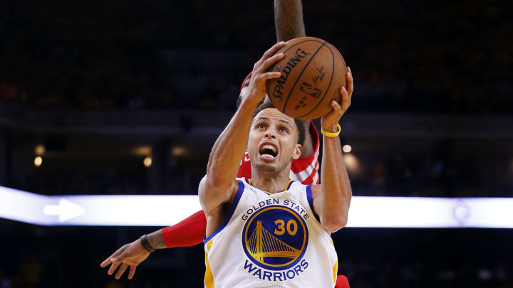 Warriors' Curry fined $5,000 for flop in Game 1 vs Rockets