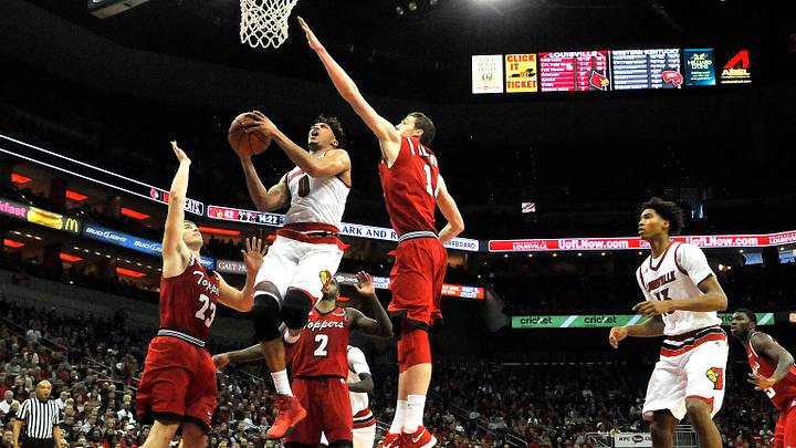 No. 19 Louisville tops Western Kentucky 78-56