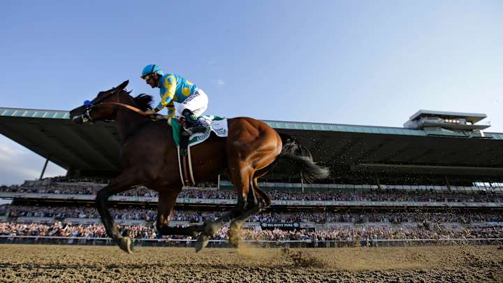 American Pharoah owners racing to capitalize on champ's name American Pharoah owners racing to capitalize on champ's name