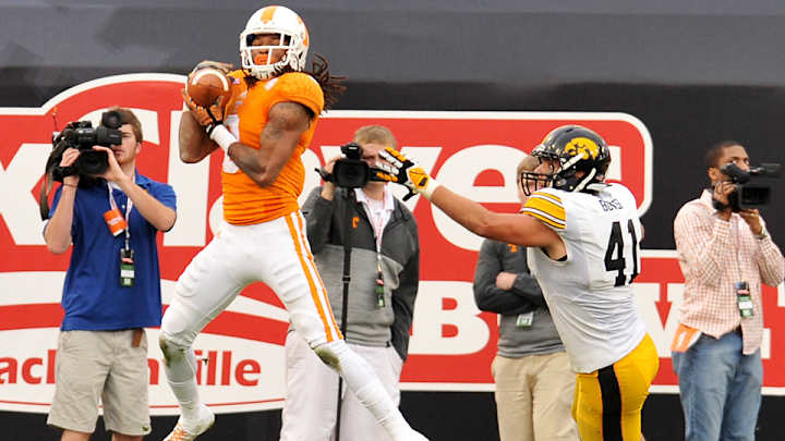Tennessee continues to improve with TaxSlayer Bowl win over Iowa