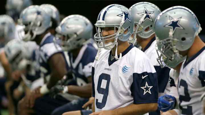 Organizer of canceled Tony Romo fantasy football convention sues NFL