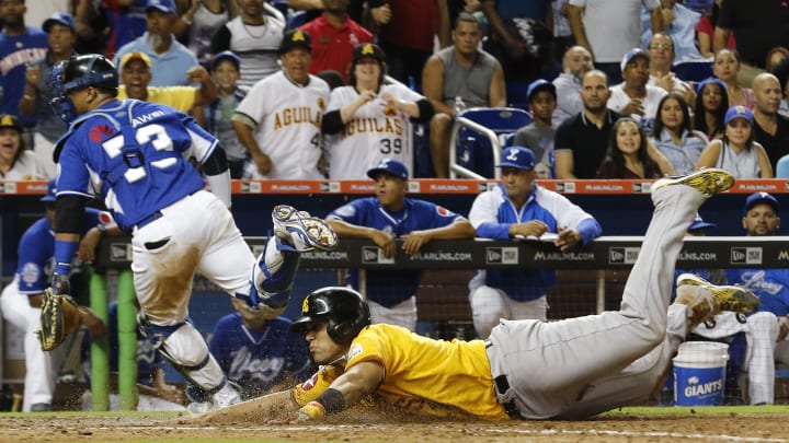 Villar has 3 hits, Aguilas advances in Serie de las Americas