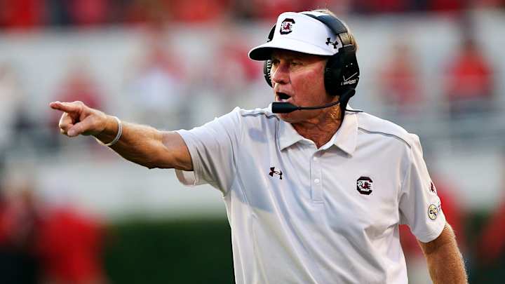 Milestones in the football career of Steve Spurrier