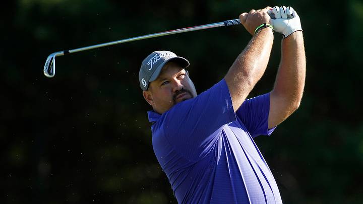 Hoffman has 63 to take early lead at TPC Boston