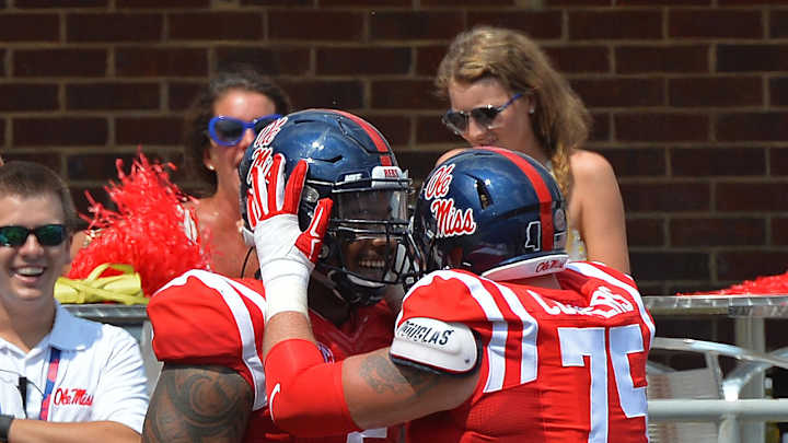 A look at a whole lotta scoring going on in college football A look at a whole lotta scoring going on in college football