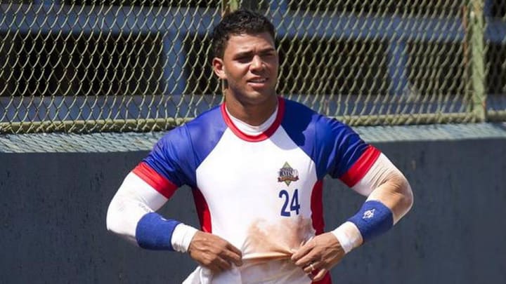 Report: Red Sox agree to deal with Cuban infielder Yoan Moncada