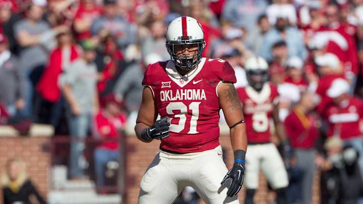 Oklahoma DE Charles Tapper returning for senior season