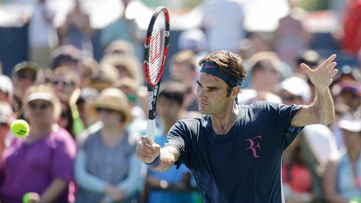 Rested Federer tries for seventh Cincinnati title
