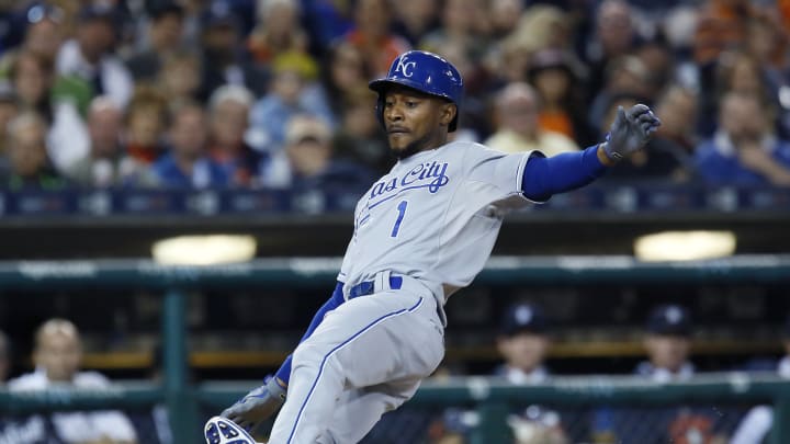 Royals rookie Almonte gives up HR to Tigers' Kinsler in 11th