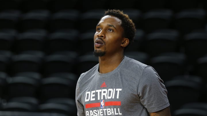 Detroit Pistons recall point guard Brandon Jennings from D-League Detroit Pistons recall point guard Brandon Jennings from D-League