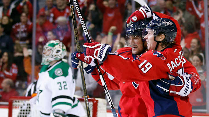 Stars beat Capitals 3-2 despite milestone goal by Ovechkin Stars beat Capitals 3-2 despite milestone goal by Ovechkin