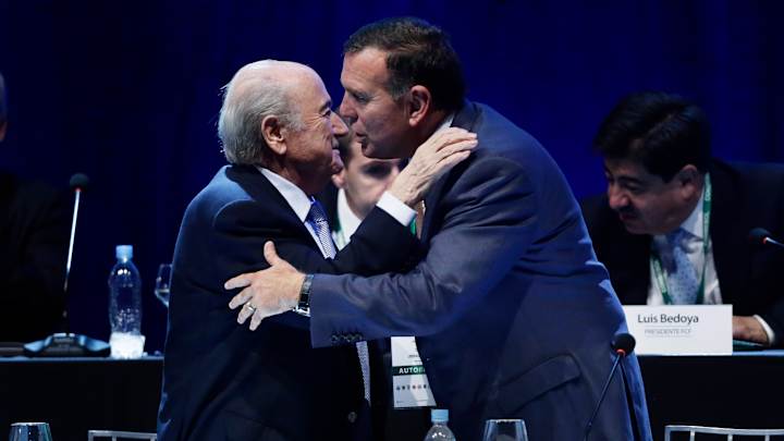 Column: With more FIFA arrests, sport turns corners for 2016