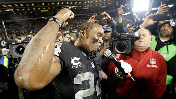 Woodson's impact on Raiders will be felt after retirement