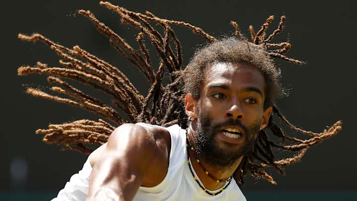 Dustin Brown loses at Wimbledon 2 days after beating Nadal