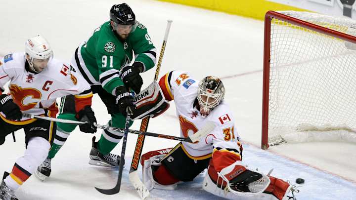 Ramo helps Flames beat Stars 3-1 for 7th straight win