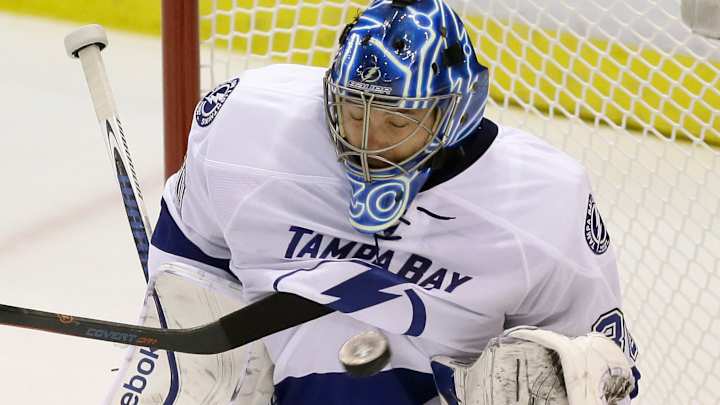 Johnson scores 2, Lightning beat Detroit 5-2 to force Game 7