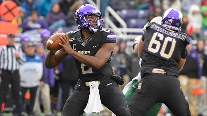 James Madison's ranking on the rise just in time for the competition