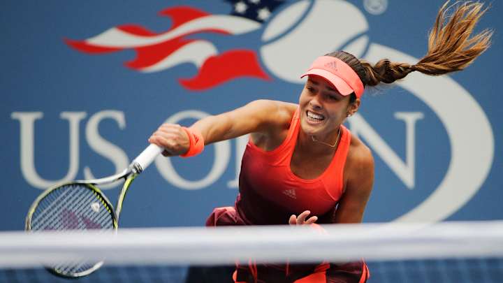 Latest on U.S. Open: Daughter of Bills, Sabres owners wins