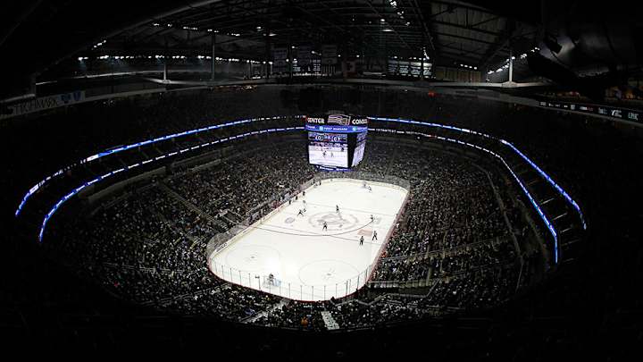 Watch: Kings’ Andreoff hits Pens’ Plotnikov, sends offical into bench Watch: Kings’ Andreoff hits Pens’ Plotnikov, sends offical into bench