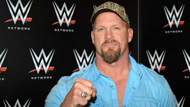 WWE 2K16 will feature Stone Cold Steve Austin on the cover WWE 2K16 will feature Stone Cold Steve Austin on the cover