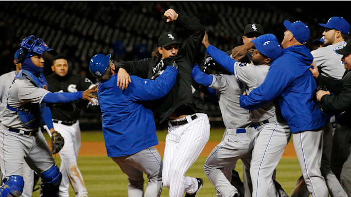 Royals OF Lorenzo Cain says feud with White Sox is 'over and done with'