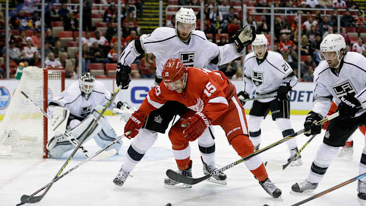 Tatar, Green and Larkin lift Red Wings over Kings