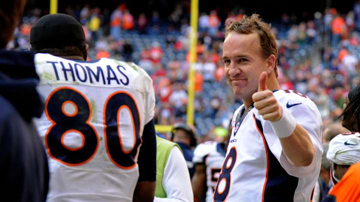Peyton Manning and the Broncos spent three months finding a fan Peyton Manning and the Broncos spent three months finding a fan