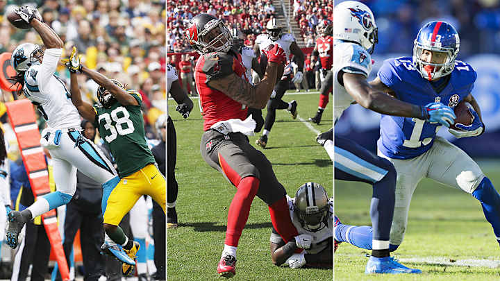 How standout rookie wide receivers typically fare in their second year