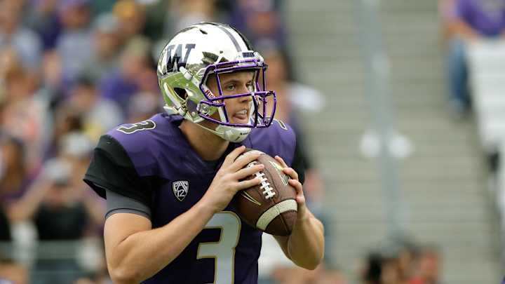 QB Jake Browning an early standout star for Washington