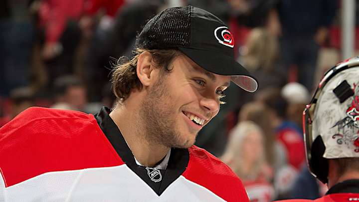 Hurricanes goalie Eddie Lack makes a cheesy taco commercial Hurricanes goalie Eddie Lack makes a cheesy taco commercial