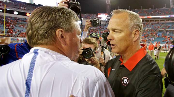 Georgia's Richt to again look at 'all possibilities' at QB